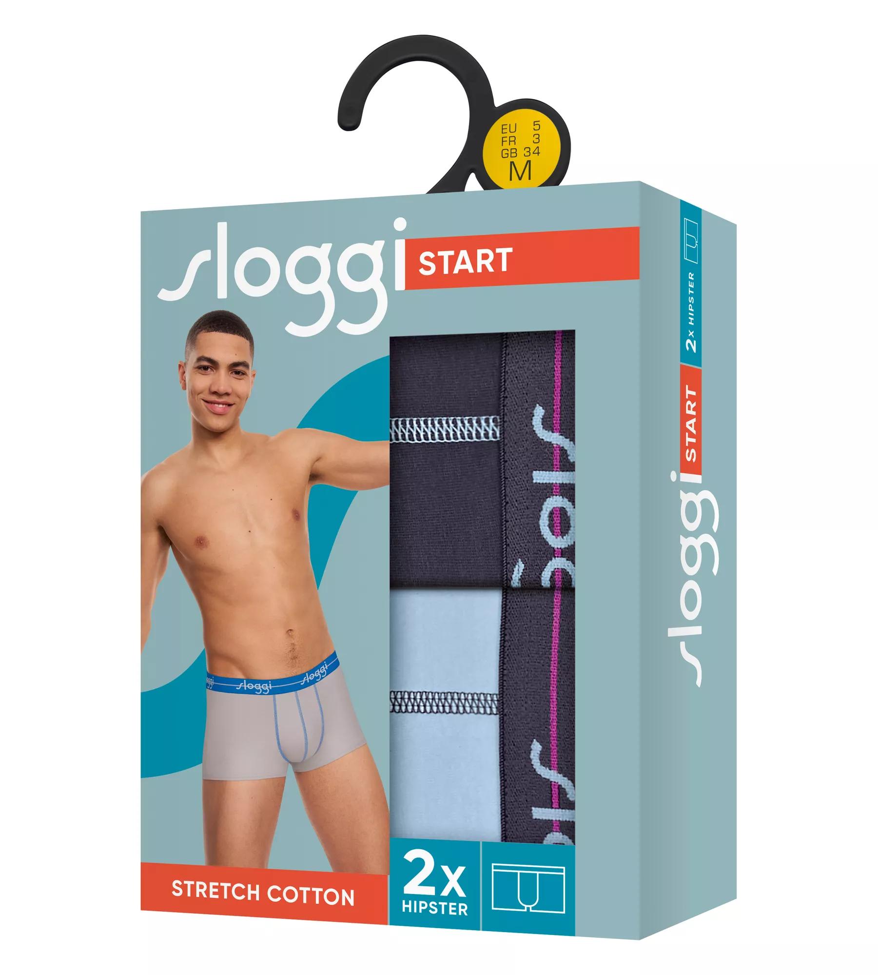 sloggi men Start Hipster C2P box Brief Image 12