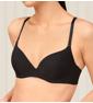 Triumph Áo Lót T-shirt Body Make Up Có Gọng Mút Mỏng (T-shirt Bra 140 WHP 01) - Black - T-Shirt Bra