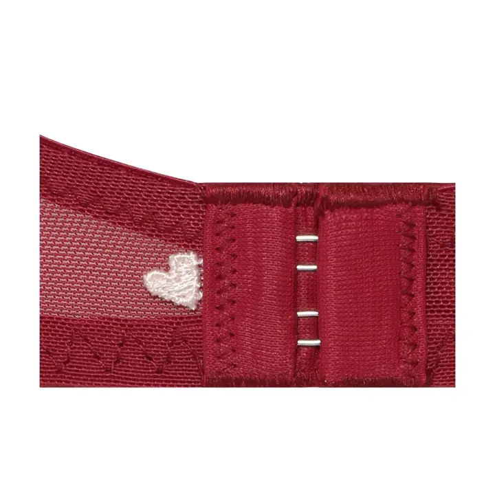チャーミングラマー スリムライン ブラジャー プレイフルローズ, レッド, product image number 1