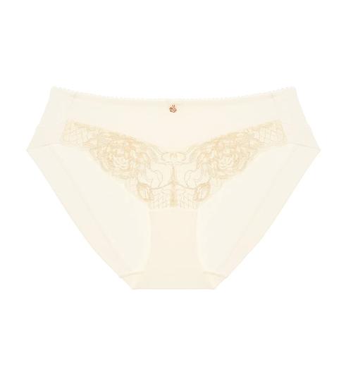 Triumph Florale Wild Peony Midi - Vanille - Single Panty