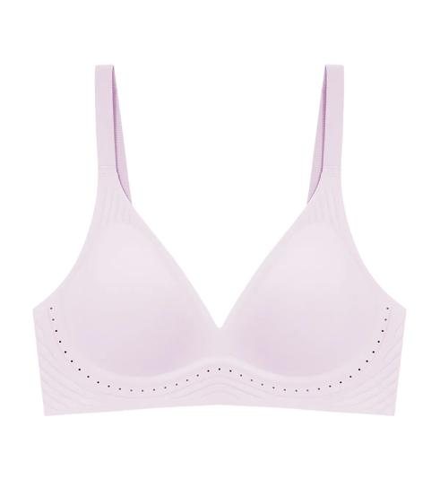 Triumph Áo Lót Zone Easy 2.0 Không Gọng Mút Mỏng - Tender purple - Không gọng