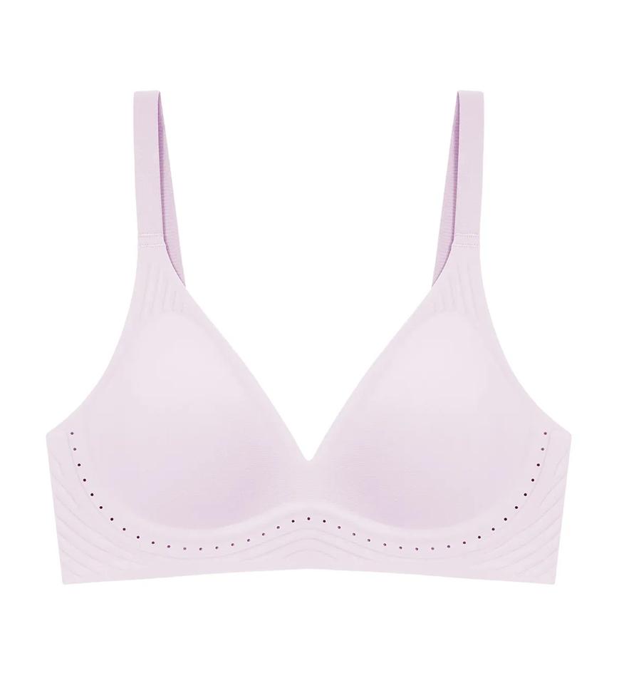 Zone Easy 2.0 Non-Wired Padded Bra in Tender Purple