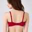 天使のブラ スリムライン644 ブラジャー, レッド, model image number 2
