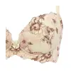 【WEB限定】美胸ソフトブラ クラッシーペタルズ ブラ＆ショーツセット, ホワイト, swatch