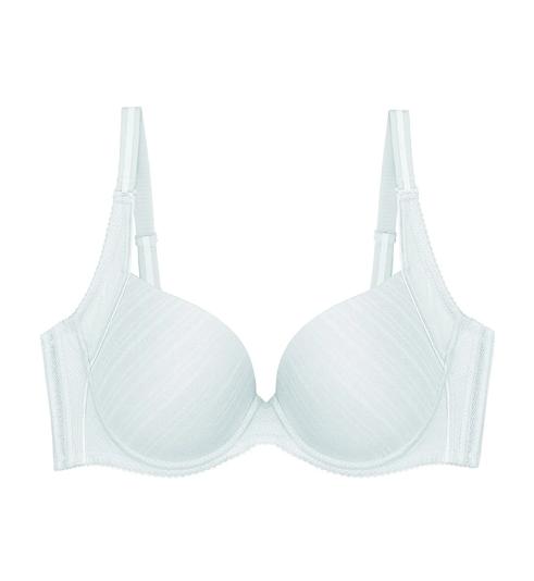 Triumph Pure Invisible Wired Padded Bra - Platino - T-Shirt Bra