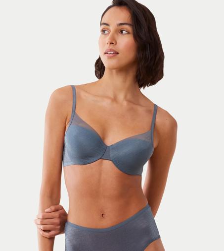 TRIUMPH SIGNATURE SHEER in BLAU