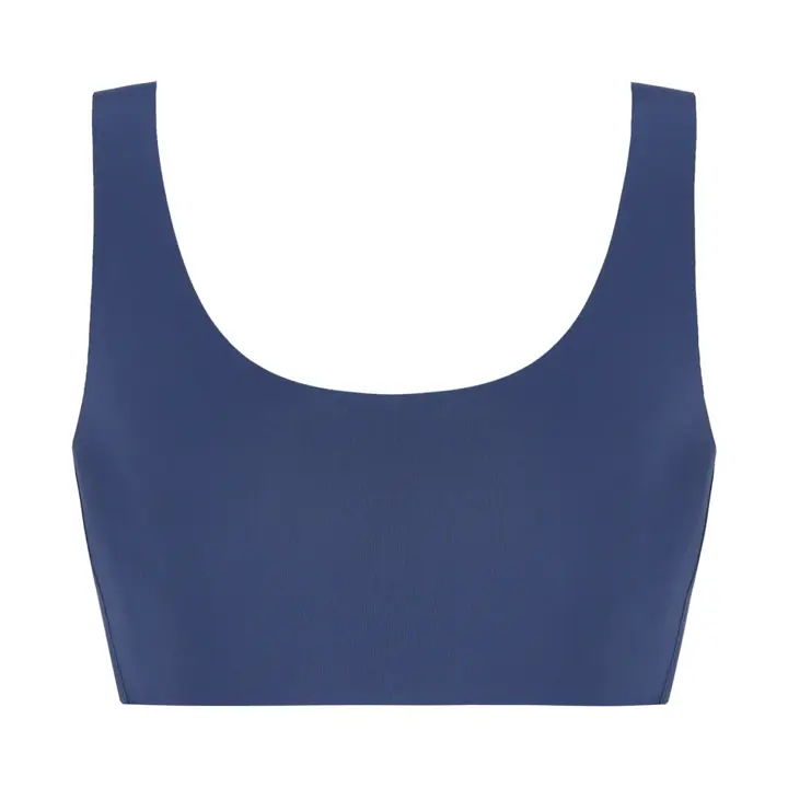 【WEB限定】スロギー ゼロ フィール(R) ベーシック 2 ハーフトップ【一部カラーSALE】, ブルー, product image number 1