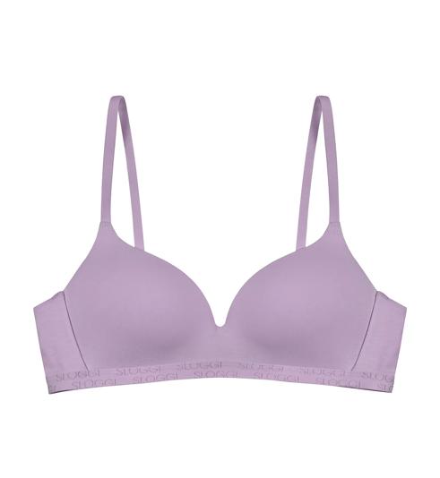 Triumph SLOGGI GO VIVID EVERYDAY PUSH UP เสื้อชั้นในไม่มีโครง ดันทรง - Sea fog - ไม่มีฟองน้ำ