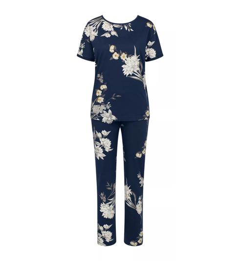 Triumph 夏季睡衣套裝 - Blue combination - 家居服