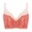 すっきり包み込むブラ585ブラジャー(パッドなし)【一部カラーSALE】, オレンジ, product image number 0
