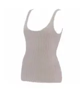 【SALE】スロギー ホームウェア インナートップ, グレー, product image number 2