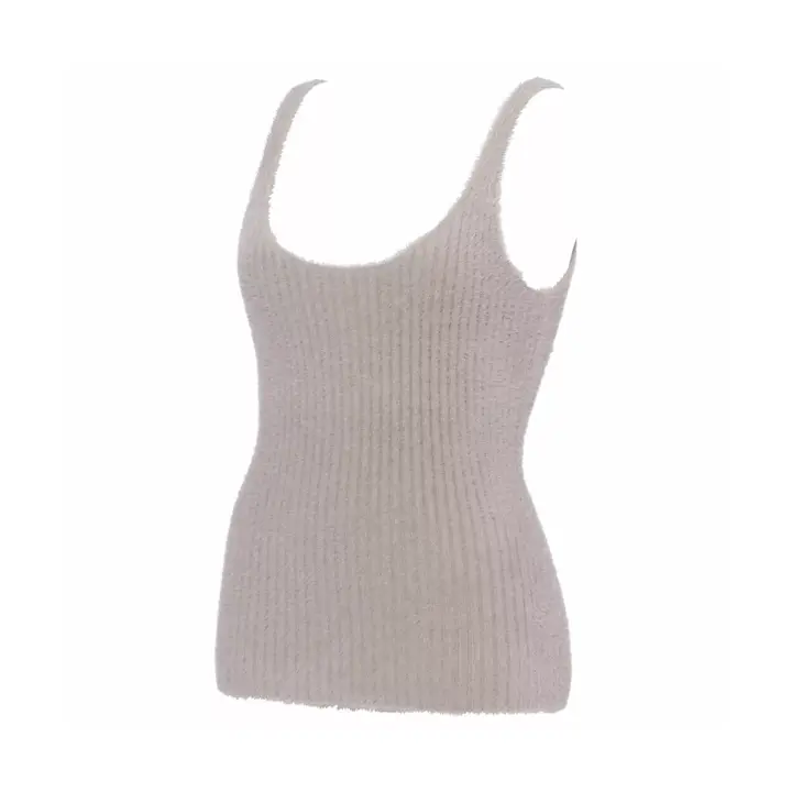 【SALE】スロギー ホームウェア インナートップ, グレー, product image number 2