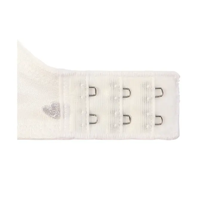 【SALE】チャーミングラマー スリムライン ブラジャー フローラルハグ, ホワイト, product image number 4