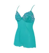 【SALE】キャミソール 世界の絶景, グリーン, product image number 2