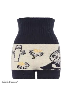 スロギーG073 ムーミン ハラマキ付きニットパンツ