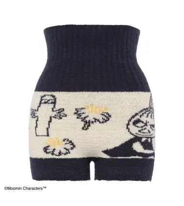 スロギーG073 ムーミン ハラマキ付きニットパンツ