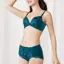 【SALE】レッドレーベル バイ トリンプ0107 ブラジャー, グリーン, model image number 2
