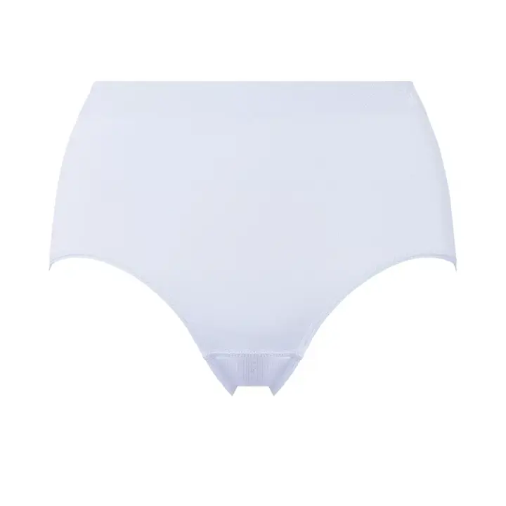 SO COMFORTABLE7600 サニタリーショーツ(はきこみ深め)3, ブルー, product image number 0