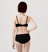 【SALE】トリンプストーリー557 ブラジャー, ブラック, model image number 2