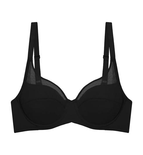 Triumph Simply Everyday Chic Wired Padded Bra - Black - Padded