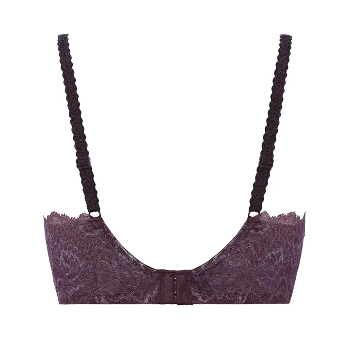 フロラーレ バイ トリンプ1100 フルカップブラジャー【一部カラーSALE】, パープル, product image number 1