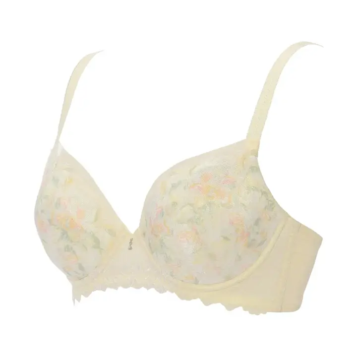 レッドレーベル バイ トリンプ0121 ブラジャー, イエロー, product image number 2