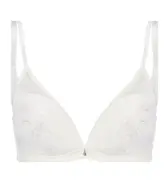 【SALE】チャーミングラマー ノンワイヤー ブラジャー サマーシアー, ホワイト, product image number 0