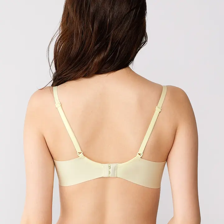 【SALE】優々ブラ630 ノンワイヤーブラジャー, イエロー, model image number 2