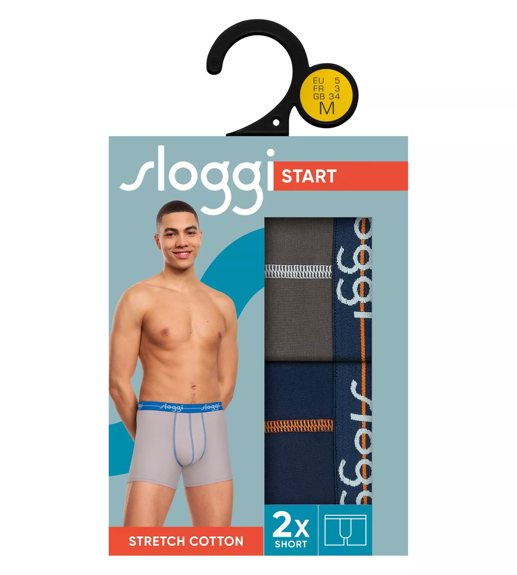 sloggi men Start Short C2P box Brief Image 103