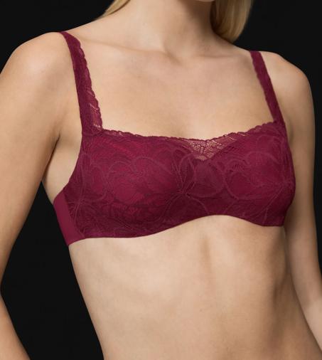 BODY MAKE-UP ILLUSION LACE in LILA