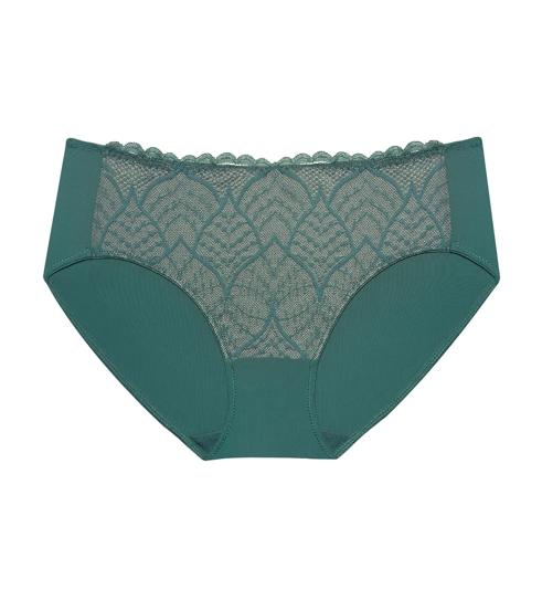 Triumph Quần Lót Midi Style Double Push - Mysterious green - Midi Panties