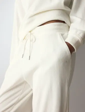 VELOUR RIB