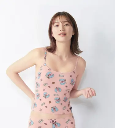 エスターバニー &times;AMOSTYLE カップ付きトップ