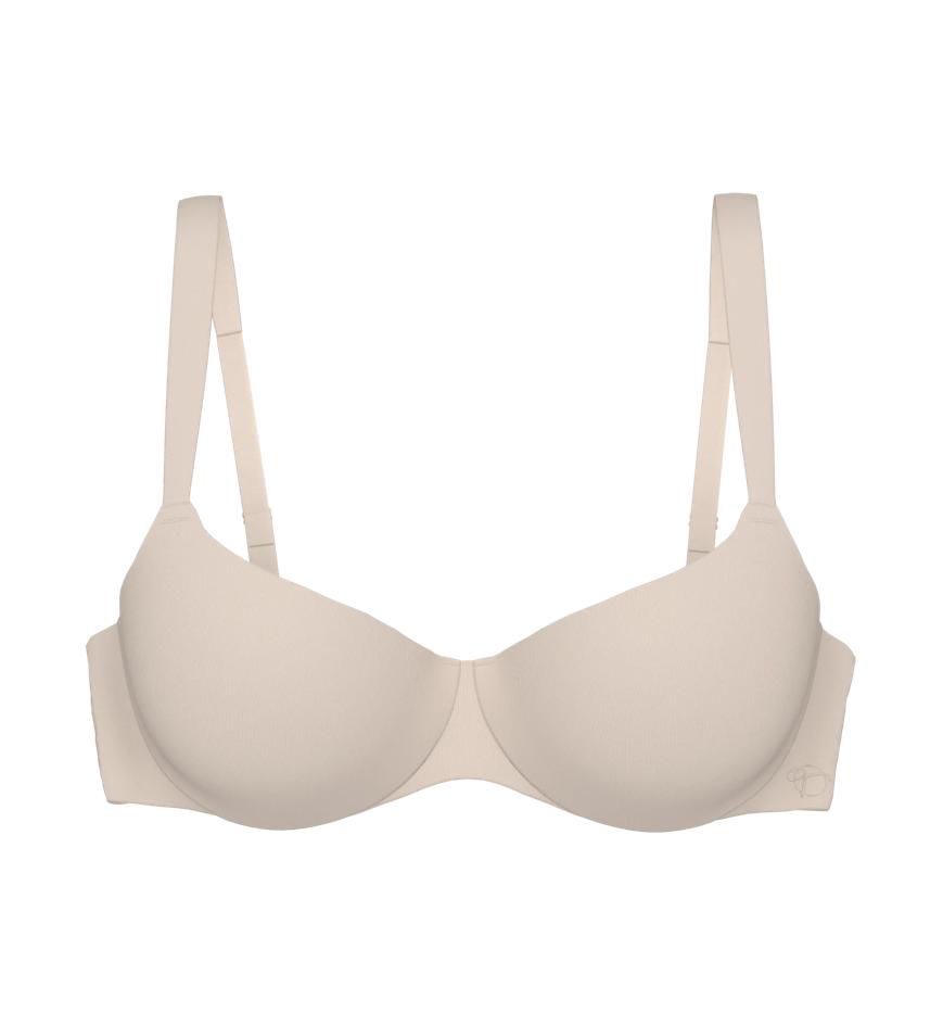 Triumph BODY MAKE UP ILLUSION SMOOTH BALCONETTE BRA - Nude beige - Balconette