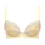 【SALE】きゅっと寄せブラ ブラジャー プレイフルアーチ, イエロー, product image number 0