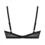 【SALE】DeepV ブラジャー(パッドなし) グレースフルフラワー, ブラック, product image number 1