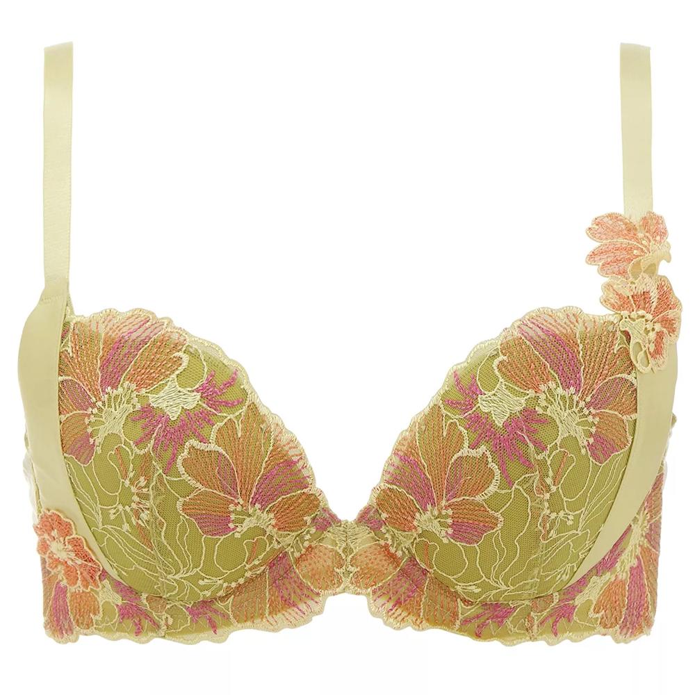 【SALE】レッドレーベル バイ トリンプ 天使のブラ(R) スリムライン 0091 ブラジャー, グリーン, product image number 0