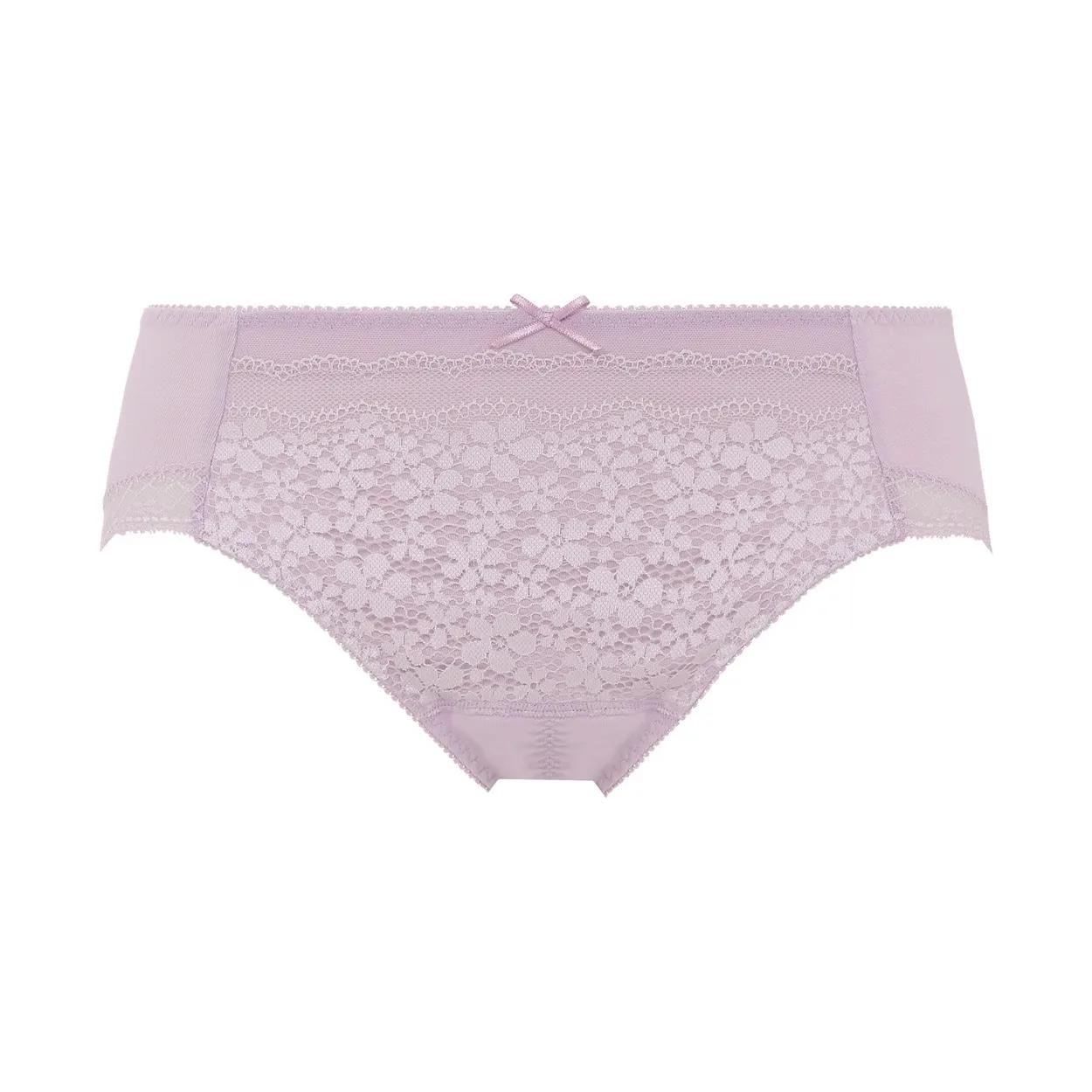 サニタリー（はきこみやや深め） デイジーレース, パープル, product image number 0