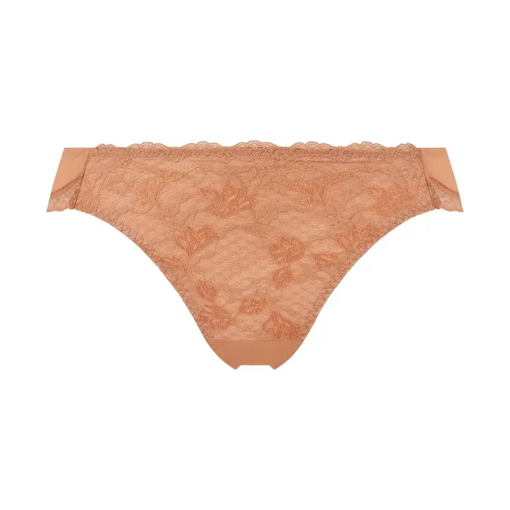 レギュラーショーツ フローラルミスト, ブラウン, product image number 0