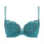 フロラーレ リュクス5012 ブラジャー2(パッドなし), グリーン, product image number 0