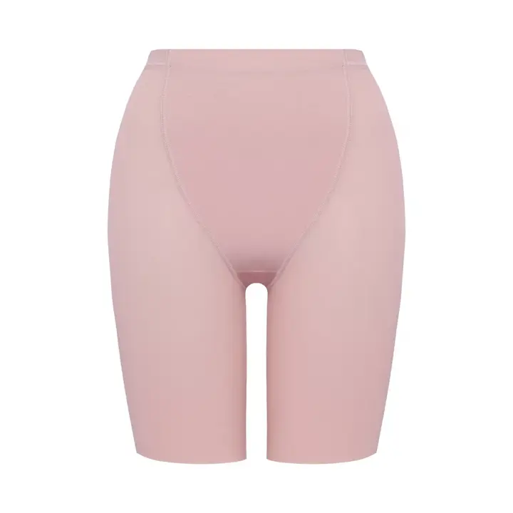 ボディーライナー8010 3分丈ロングショーツ, ピンク, product image number 0