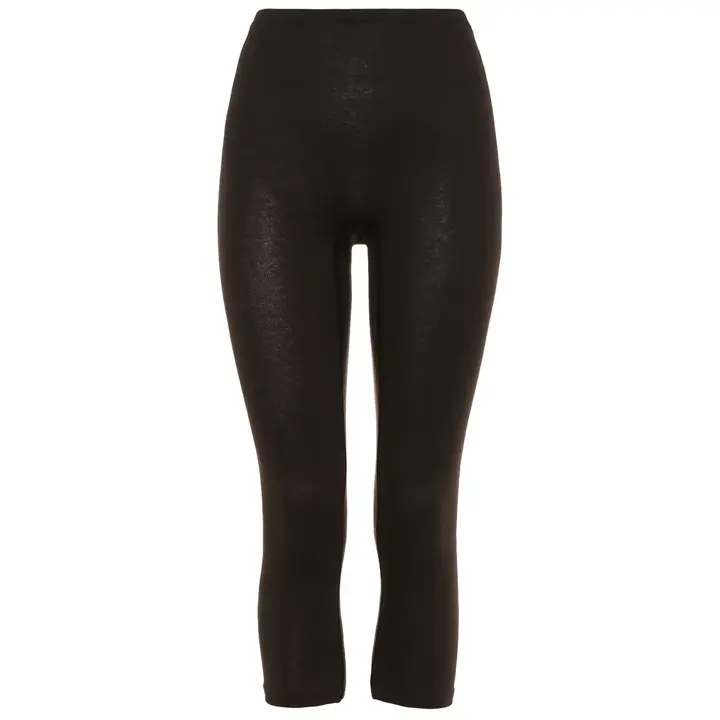 【SALE】遠赤外線ふんわりフィット インナー5150 7分丈ボトム, グレー, product image number 0