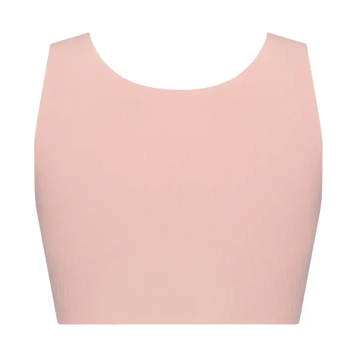 スロギー ゼロフィール ハーフトップ ナイトブラ, ピンク, product image number 3