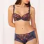 【SALE】フロラーレ バイ トリンプ611 ブラジャー, グレー, model image number 1