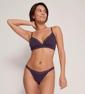 Sloggi SLOGGI GO RIBBED TANGA TWIN PACK - Blueberry - Bikini