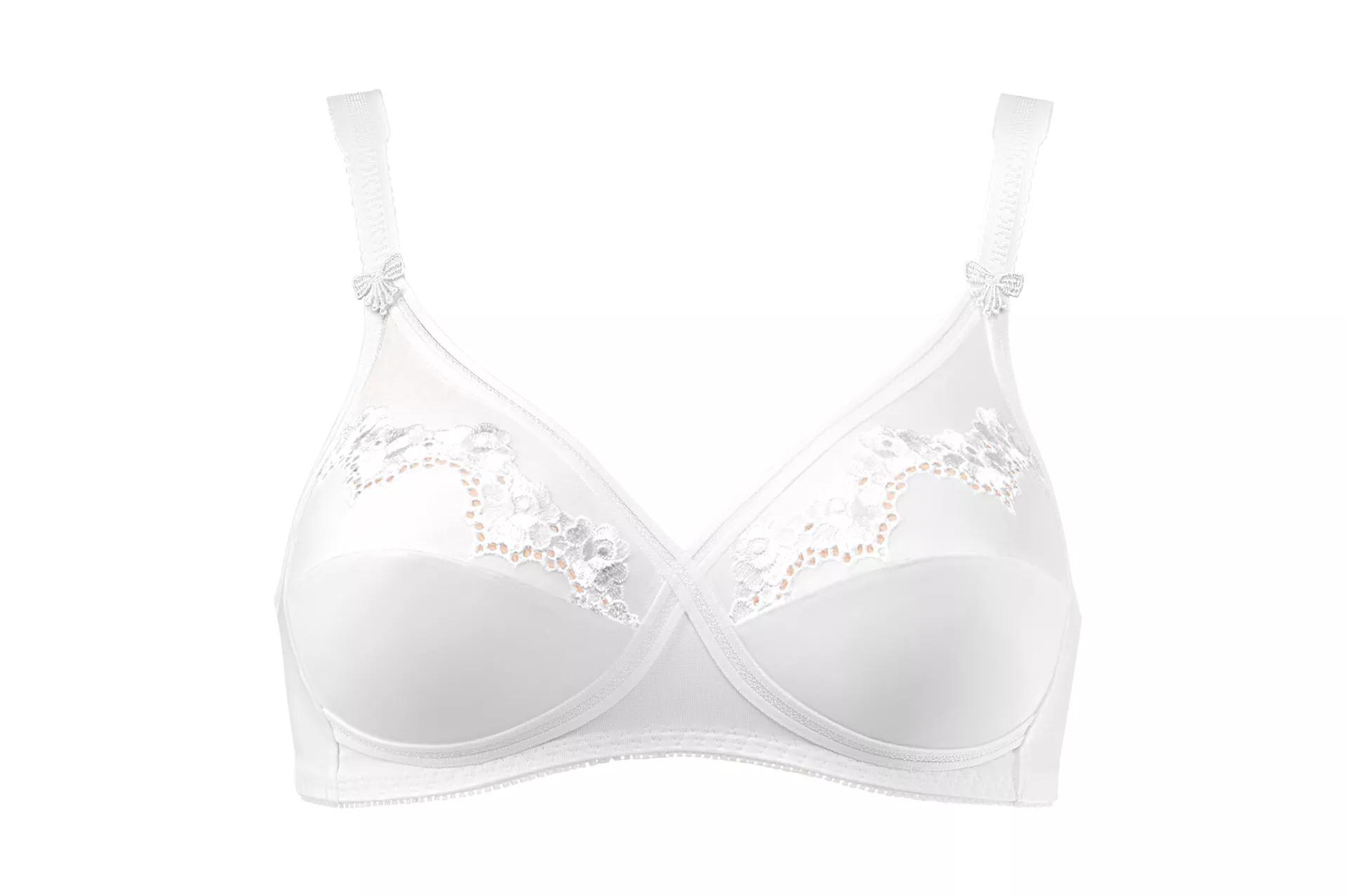 Elasti Cross + Cotton N Bra Image 3