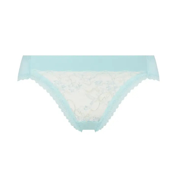 癒しのブラ631 レギュラーショーツ, ブルー, product image number 0