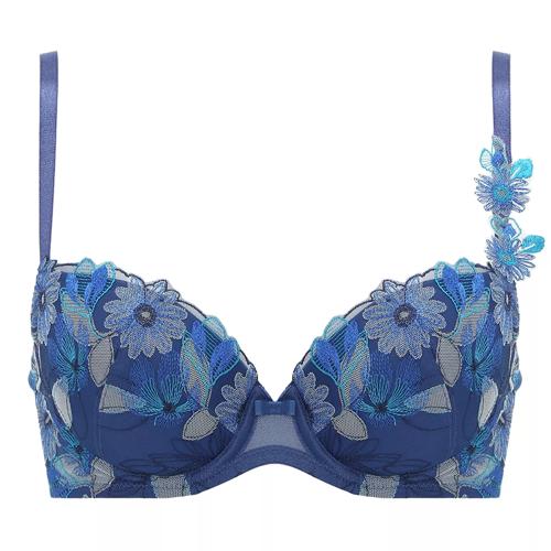 【SALE】ゴールドレーベル バイ トリンプ3056 ブラジャー, ブルー, product image number 0