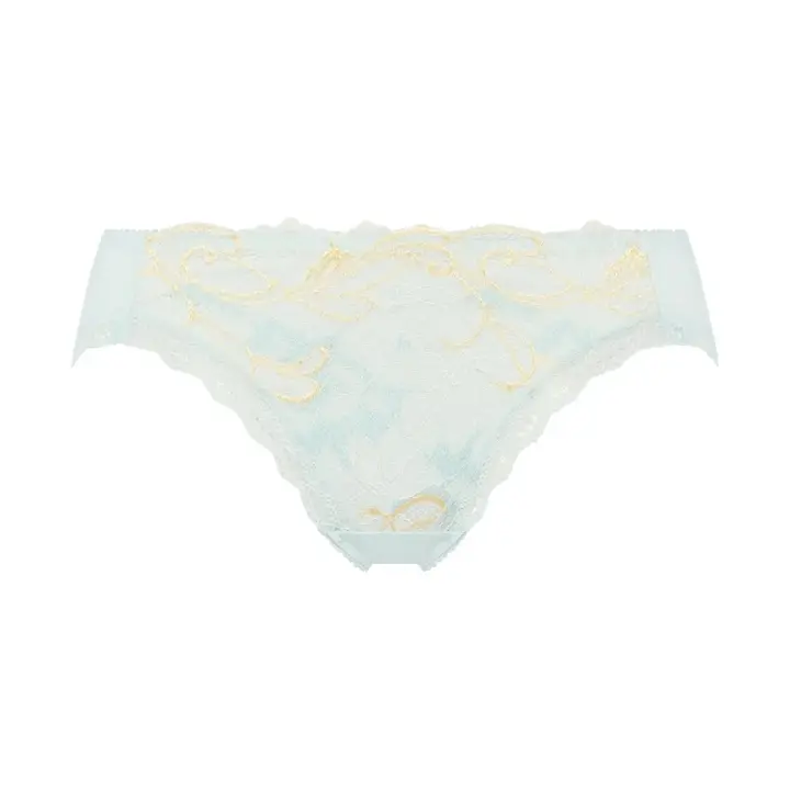 優々ブラ640 レギュラーショーツ, ブルー, product image number 0