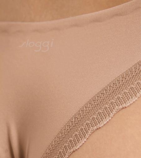 SLOGGI BODY ADAPT TWIST in BROWN